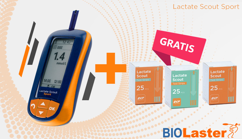 Oferta Lactate Scout